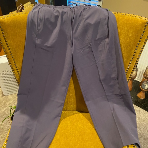 Athleta Atheisure Wear Stride Nightfall Purple Pants and Jacket - Picture 7 of 7